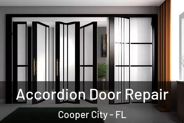 Accordion Door Repair Cooper City - FL