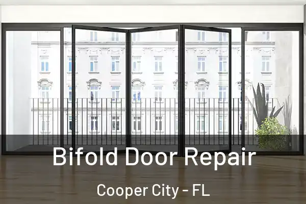 Bifold Door Repair Cooper City - FL