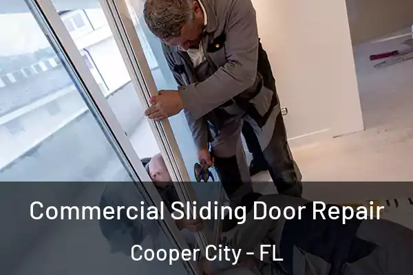  Commercial Sliding Door Repair Cooper City - FL