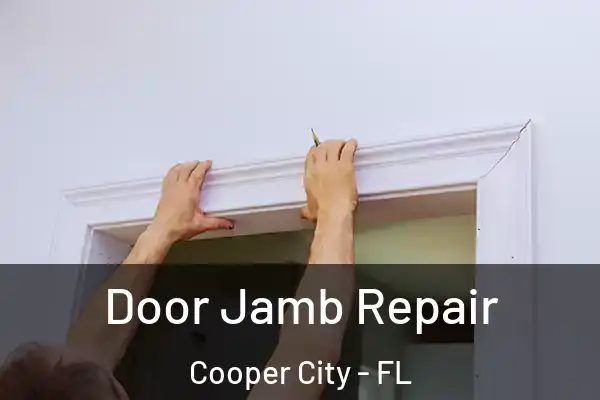  Door Jamb Repair Cooper City - FL