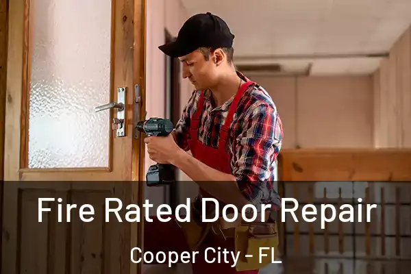 Fire Rated Door Repair Cooper City - FL
