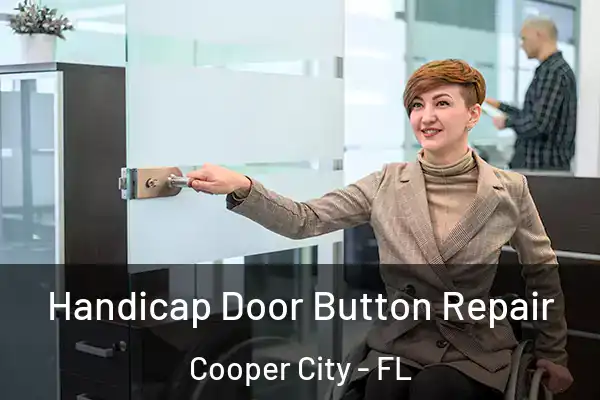 Handicap Door Button Repair Cooper City - FL