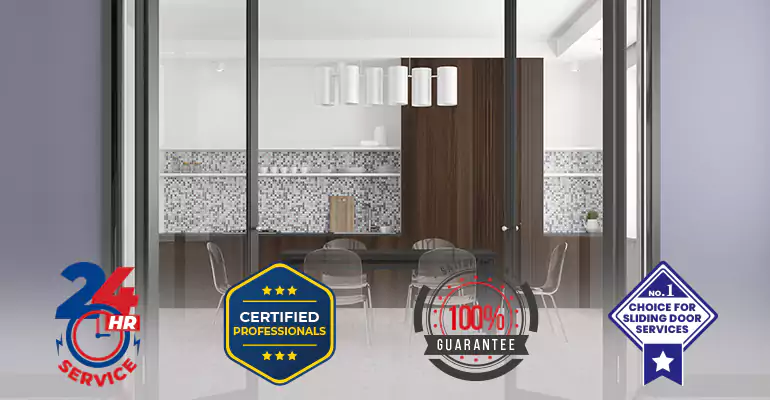 Residential Accordion Door Repair in Cooper City
