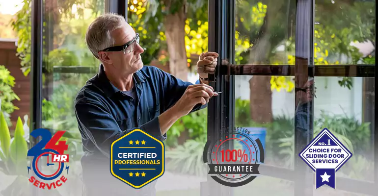 Andersen Patio Door Repair in  Cooper City