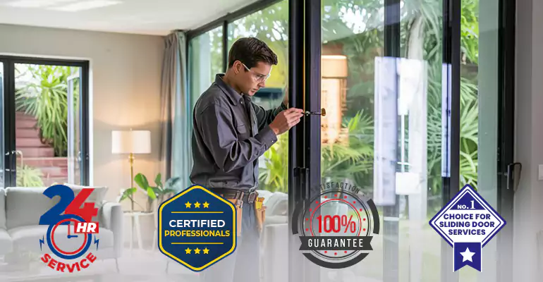 Residential Automatic Sliding Door Replacement Cooper City