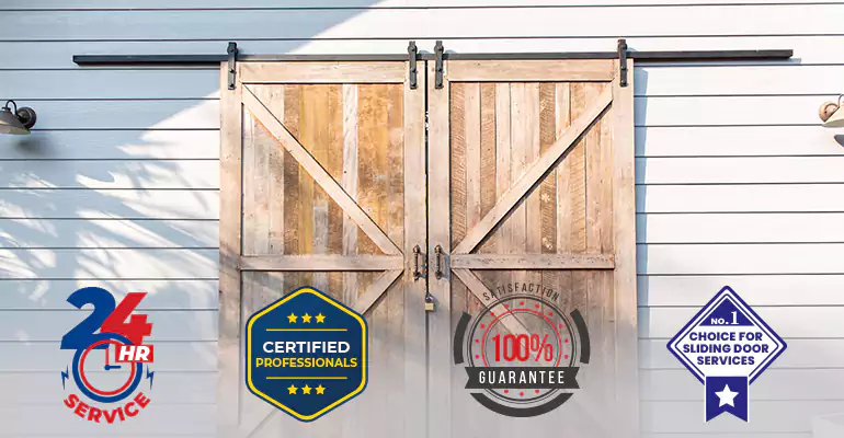 Commercial Barn Door Repair in Cooper City