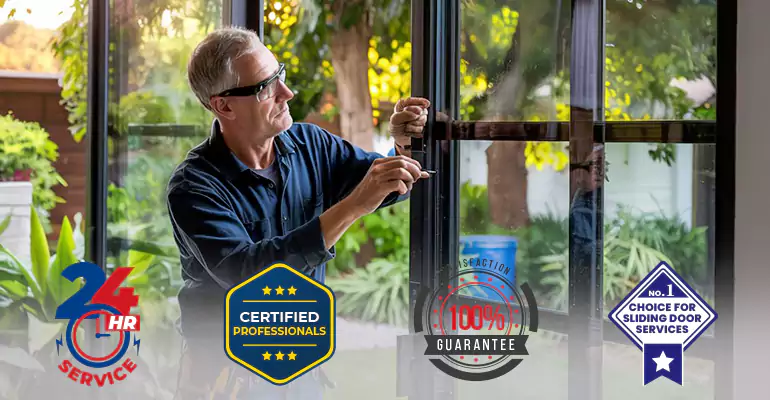 24 Hour Sliding Door Repair Near Me in Cooper City