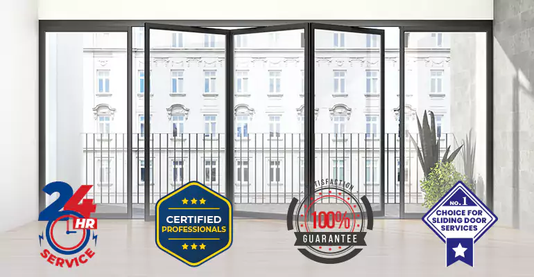 Sliding Accordion Door Repair in Cooper City