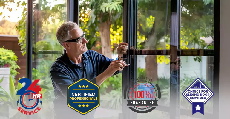 Sliding Door Frame Repair in Cooper City