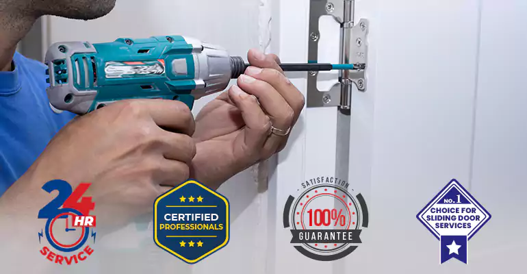 Front Door Hinge Repair in Cooper City