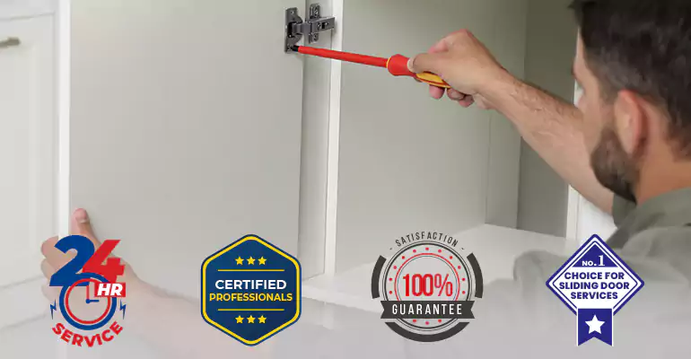 Mobile Home Door Hinge Replacement in Cooper City