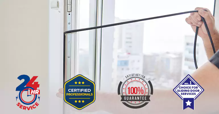 Automatic Door Seal Repair in Cooper City