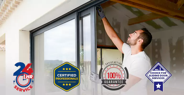 Automatic Impact Sliding Glass Door Repair in Cooper City