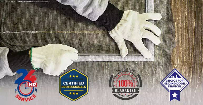 Commercial Mesh Door Repair in Cooper City