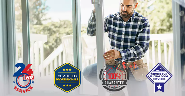 Patio Door Bottom Leak Repair Cooper City
