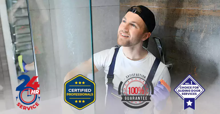 Bathroom Shower Door Repair in Cooper City