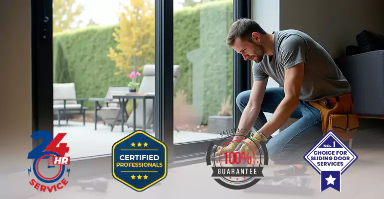 Retrofit Sliding Patio Door Installation Cooper City