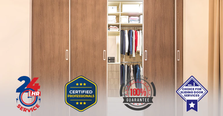 Sliding Closet Door Track & Hardware Installation Cooper City