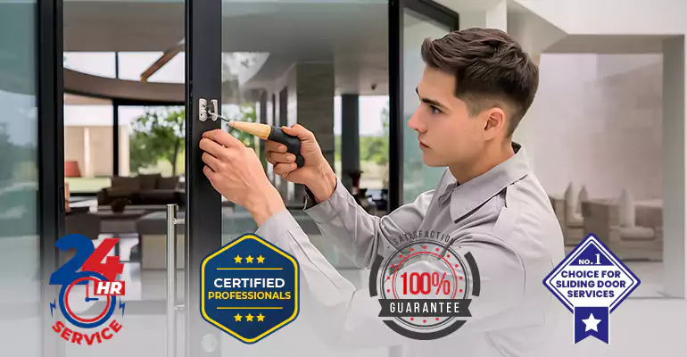 Andersen Sliding Door Latch Replacement in Cooper City