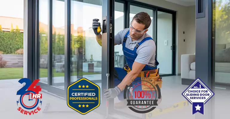 Sliding Screen Door Lock Replacement in Cooper City