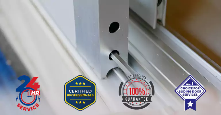 Pella & Andersen Sliding Door Roller Replacement in Cooper City