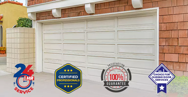 Industrial Sliding Garage Door Repair in Cooper City