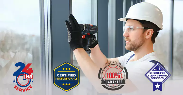 Sliding Glass Door Pin Lock Installation in Cooper City