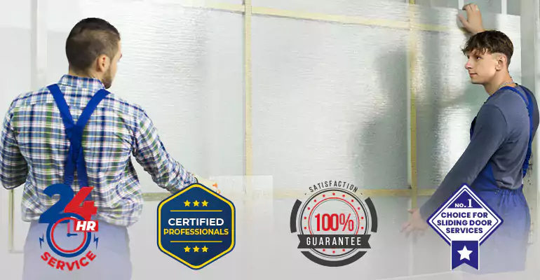 Andersen Sliding Glass Door Screen Replacement in Cooper City