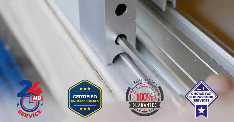 Andersen Sliding Glass Door Track Replacement in Cooper City