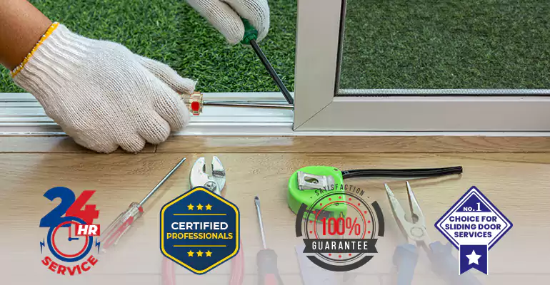 Sliding Patio Door Roller Replacement in Cooper City