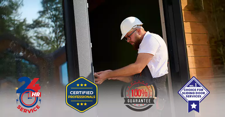 Aluminum Storefront Door Repair in Cooper City