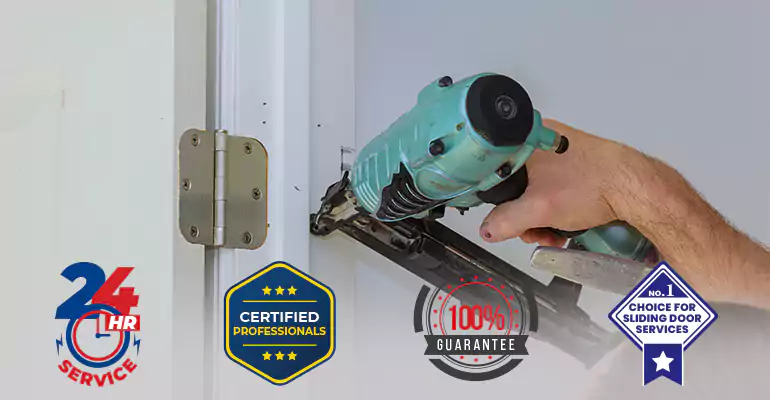 Storm Door Hinge Replacement in Cooper City