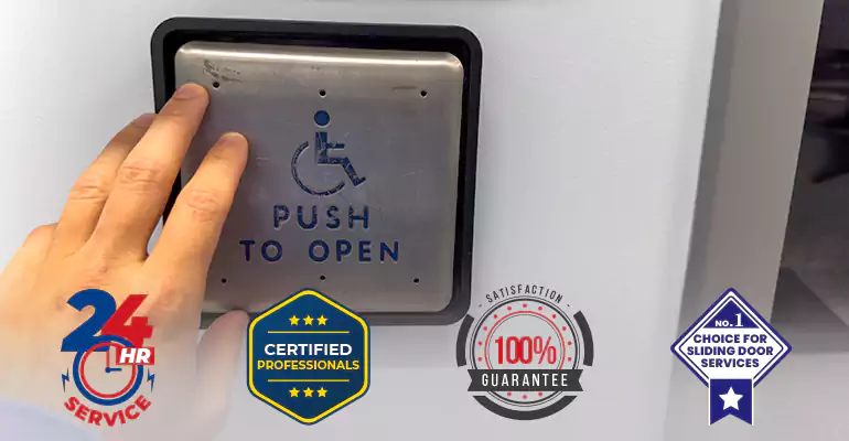 Handicap Door Button Repair Cooper City