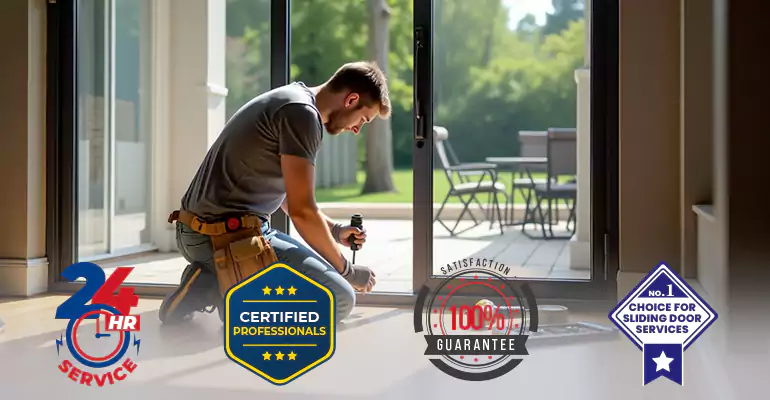 Patio Door Repair Company in Cooper City, FL