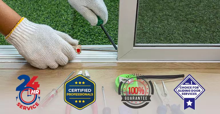 Residential Patio Door Roller Repair in Cooper City