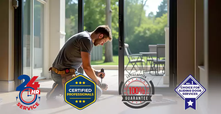 Commercial Patio Door Rollers Replacement in Cooper City