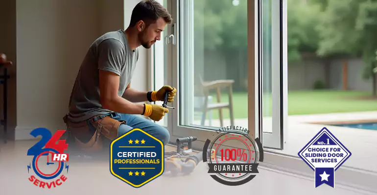 Patio Door wheel Repair in Cooper City, FL