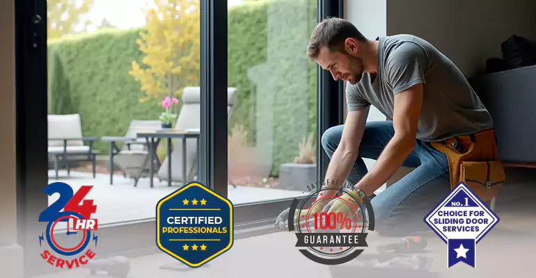 Patio Door Window Repair in Cooper City, FL