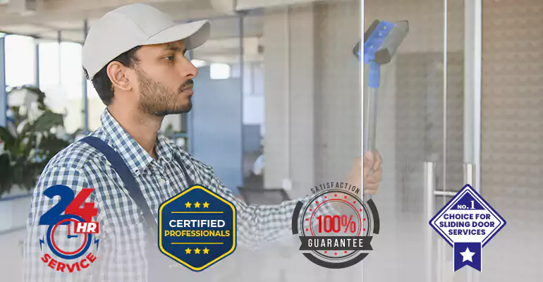 Frameless Shower Door Repair in Cooper City