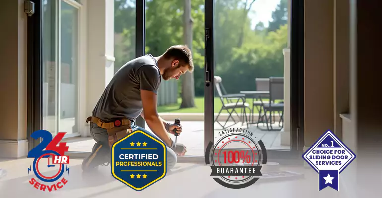 Complete Sliding Back Door Replacement Cooper City