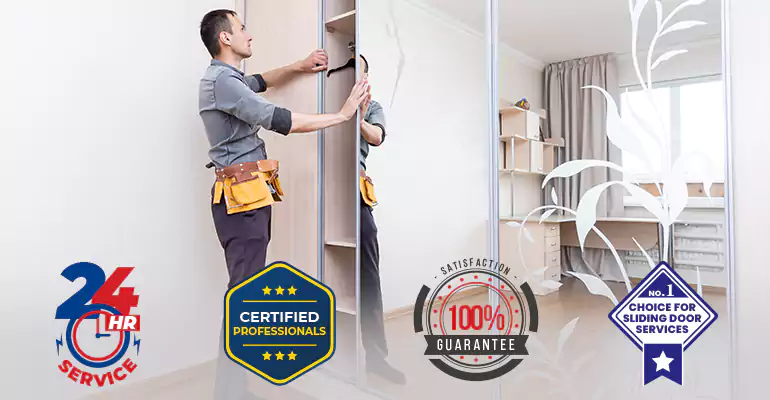 Sliding Wardrobe Door Repair Cooper City