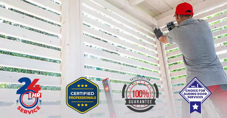 Sliding Door Blinds Replacement Cooper City