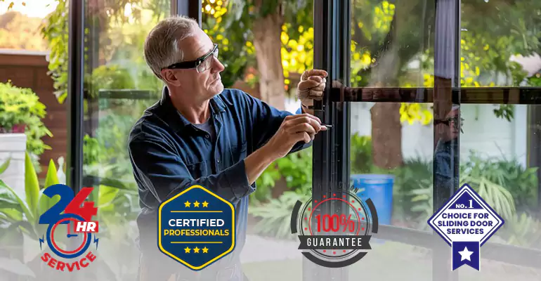 Sliding Door Handle Repair in Cooper City, FL