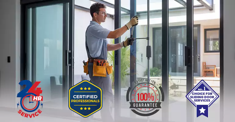 Sliding Door Lock Replacement in Cooper City, FL