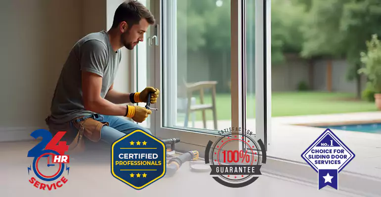 Sliding Door Track Repair in Cooper City, FL