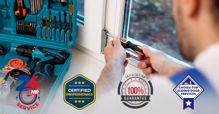 Sliding Door Roller Replacement in Cooper City, FL