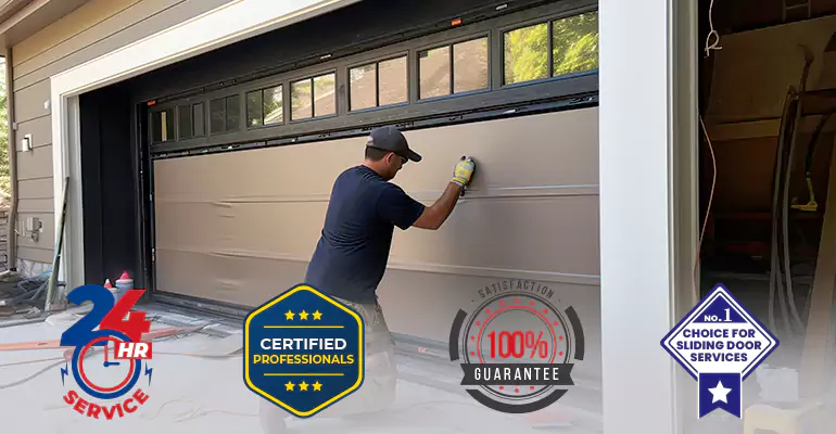 Sliding Garage Door Repair in Cooper City, FL