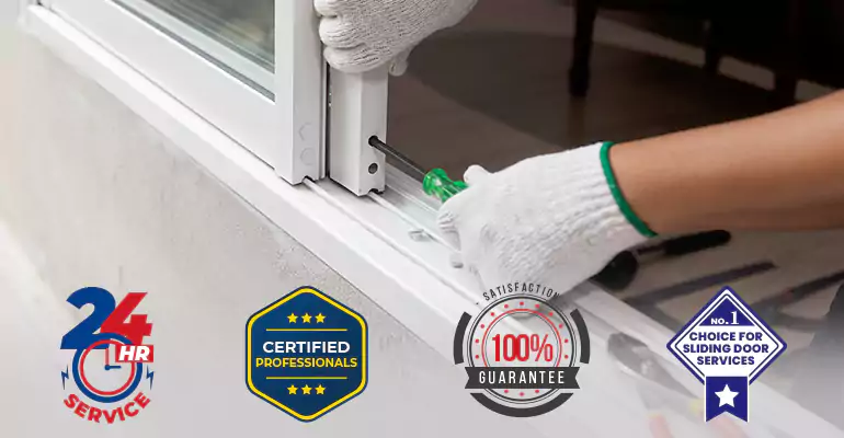 Residential Sliding Glass Door Installation in Cooper City