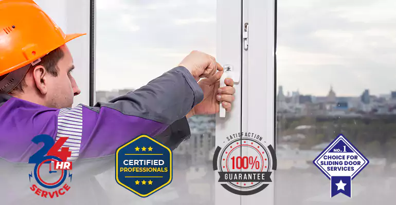 Sliding Glass Door Lock Installation in Cooper City, FL