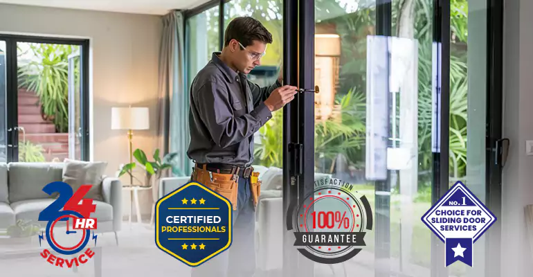 Patio Door Lock Repair in Cooper City